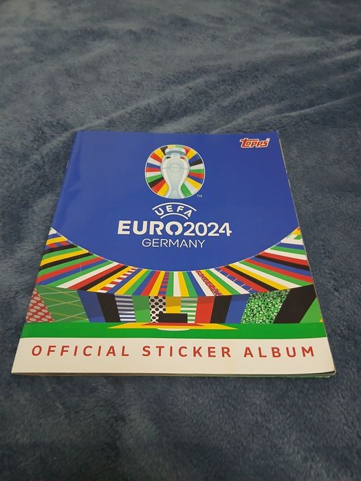 Album EURO 2024 necompletat