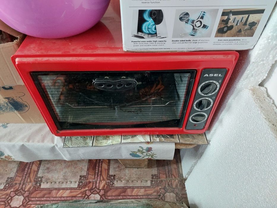 Асель печь/электрическая духовка