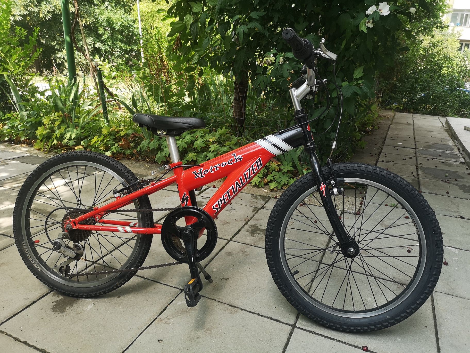 Детски велосипед 16" Specialized Hotrock