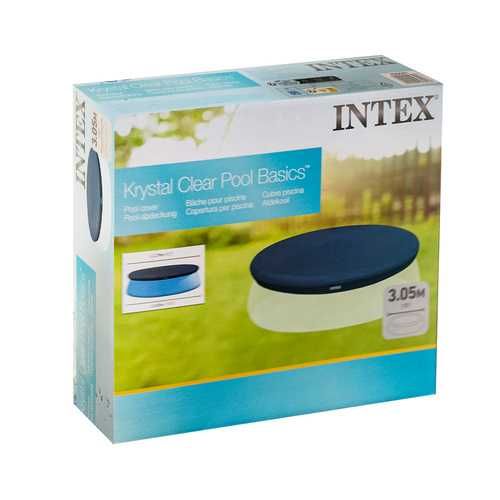 Покривало за басейн Intex 244, 305, 366