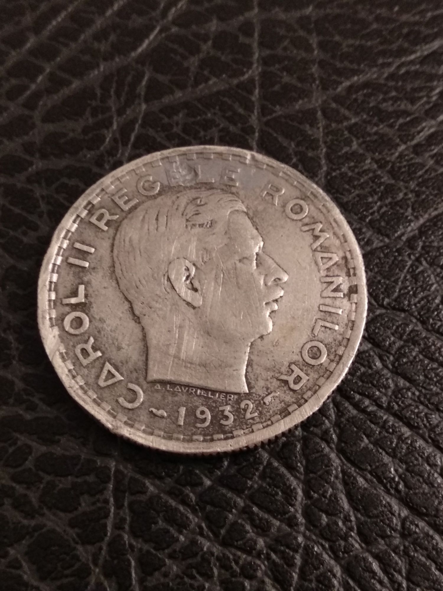 Monedă argint 100 lei 1932,  Paris.