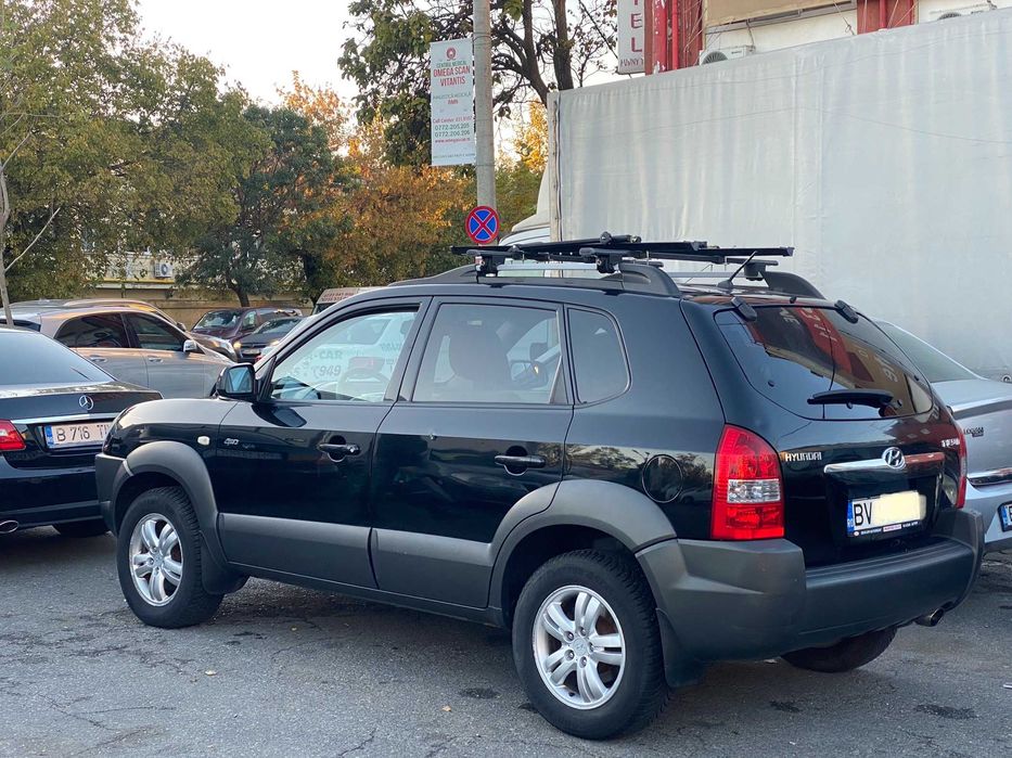 Hyundai Tucson 2008 4x4 benzina primul proprietar!