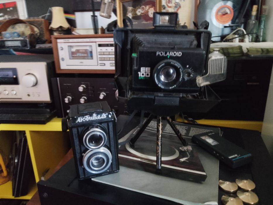 Camere foto, decor/recuzita. De colecție.