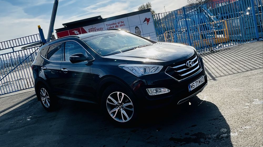 Hyundai Santa Fe 2014 Euro 6 Navi Piele Xenon KeyGO Entry Camera