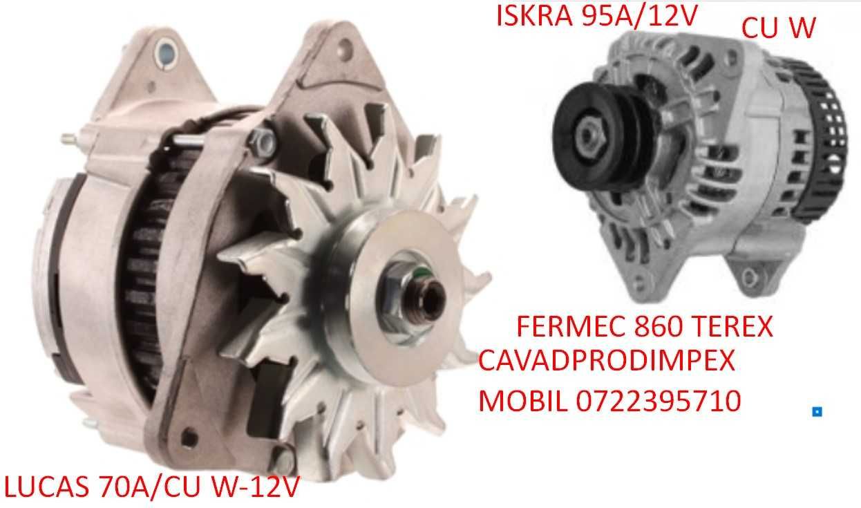 Alternator nou fermec 860 terex 750lei si 930lei