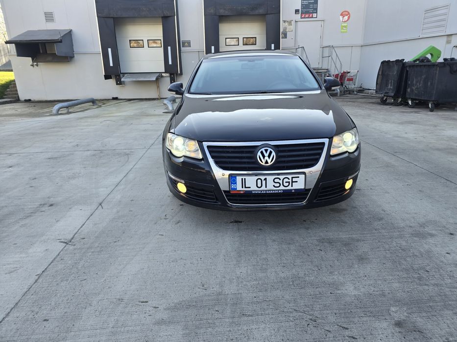Volkswagen Passat b6 2.0 tdi 140 cp bmp 2006