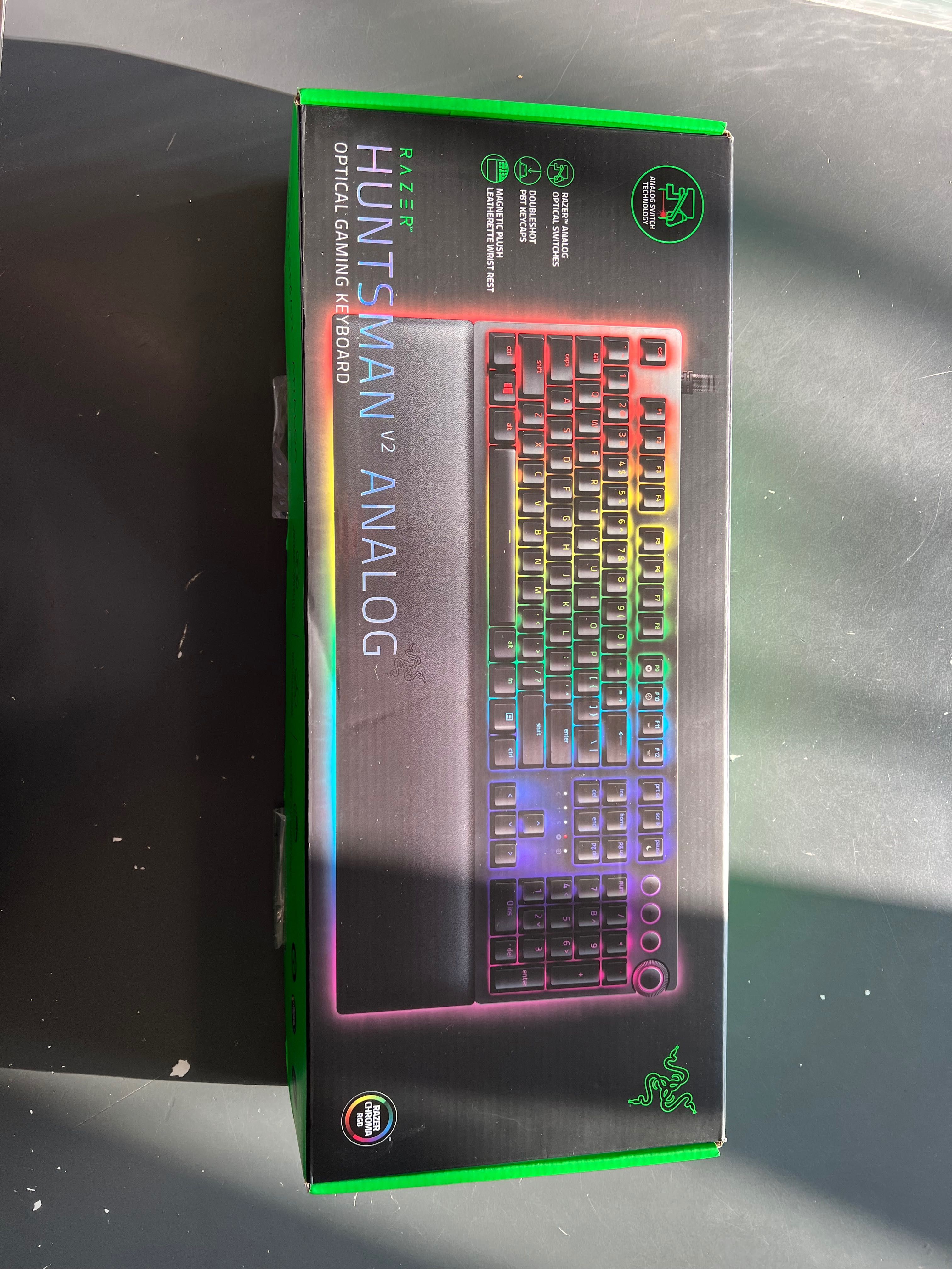 Razer huntsman V2 ANALOG