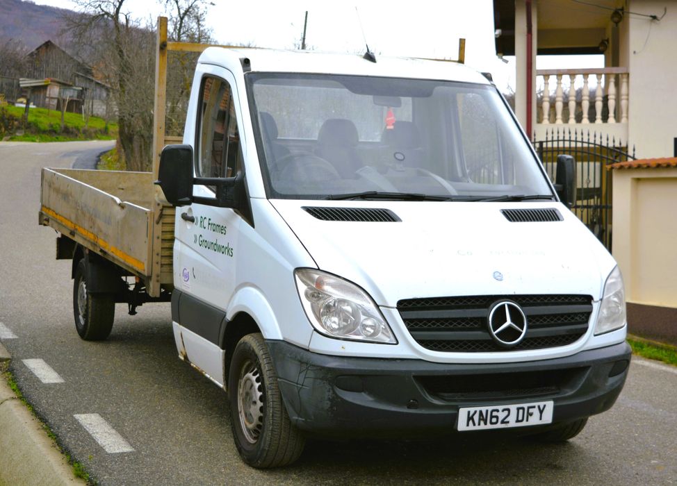 Mercedes Sprinter camioneta volan dreapta