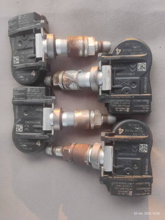 Senzori presiune roti  Nissan Qashqai