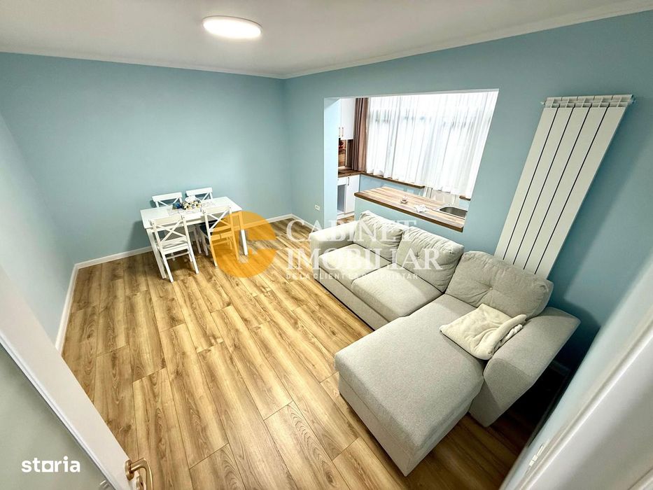 4 Camere Decomandat - Renovat - Zona Podu Ros