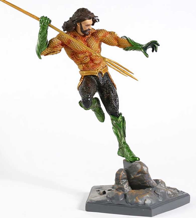 Figurina Aquaman DC Justice League 23 cm