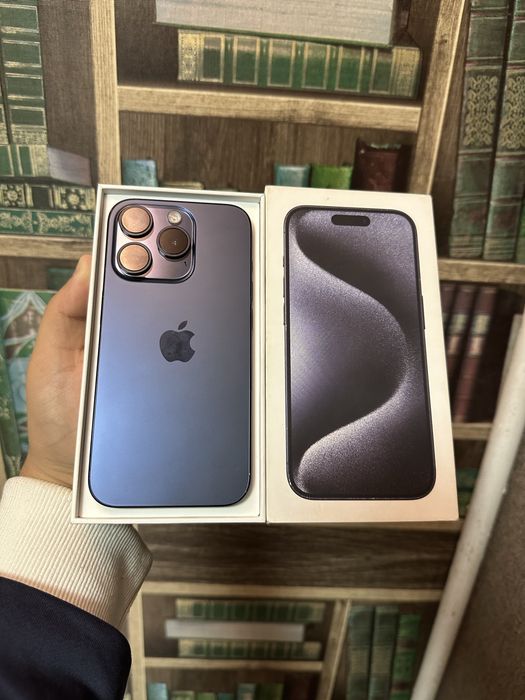 iPhone 15 pro 128 GB 87%