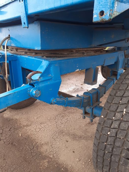 Remorcă basculabila