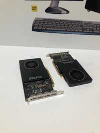 2 Placi video Nvidia Quadro P2000, 5 Gb DDR5, 160 biti, garantie