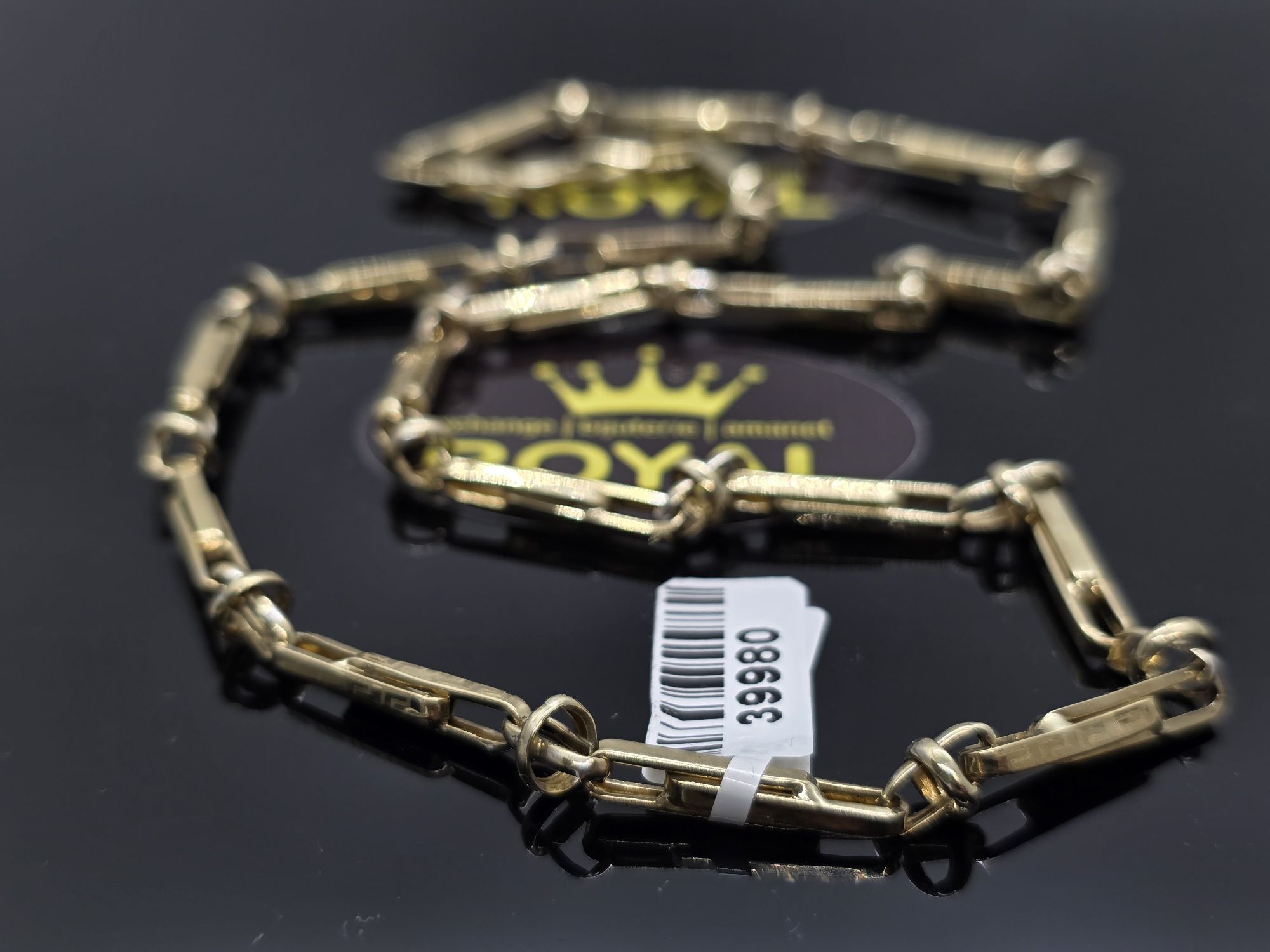 Bijuteria Royal: Lant aur 14k/7.98 gr