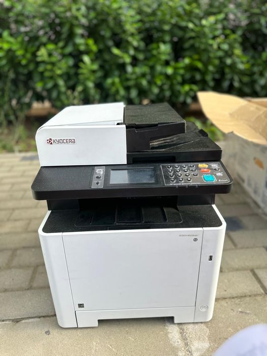 Vand imprimanta laser Kyocera, color