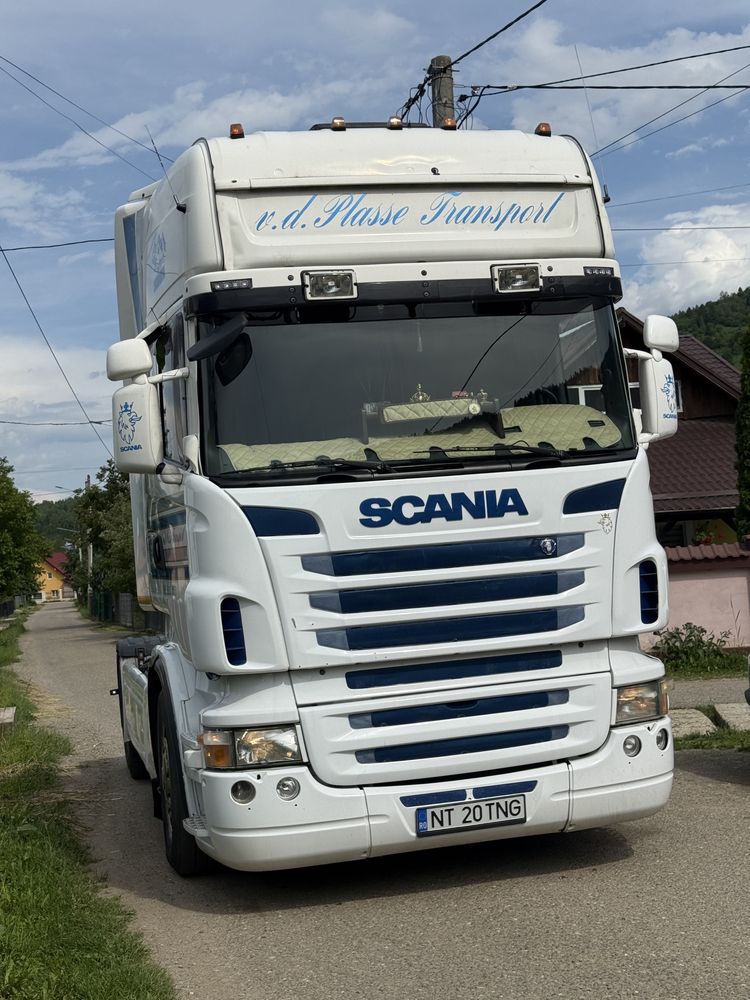 Vand / Schimb Scania R480