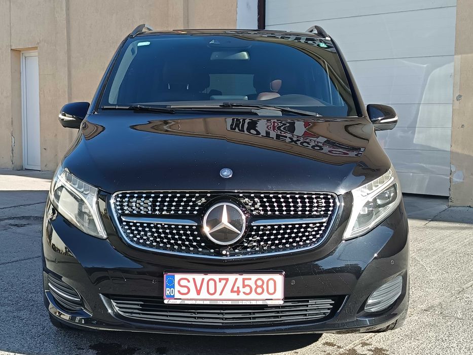 Mercedes V 250**An 2016**Extra-Lung*Camera*Navi*Led*Ventilatie*