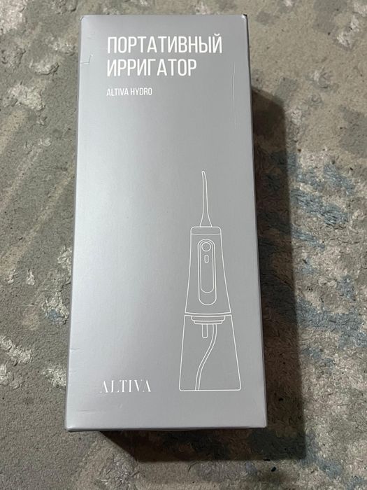 Портативный ирригатор.