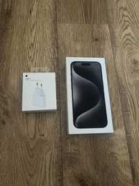 iPhone 15 Pro Black titanium 128 GB