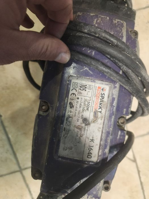 Картач спарки /sparky/ к1640 1500w