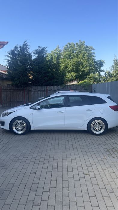 Jante JR10 R17 5x100/114.3 + anvelope Michelin PS5