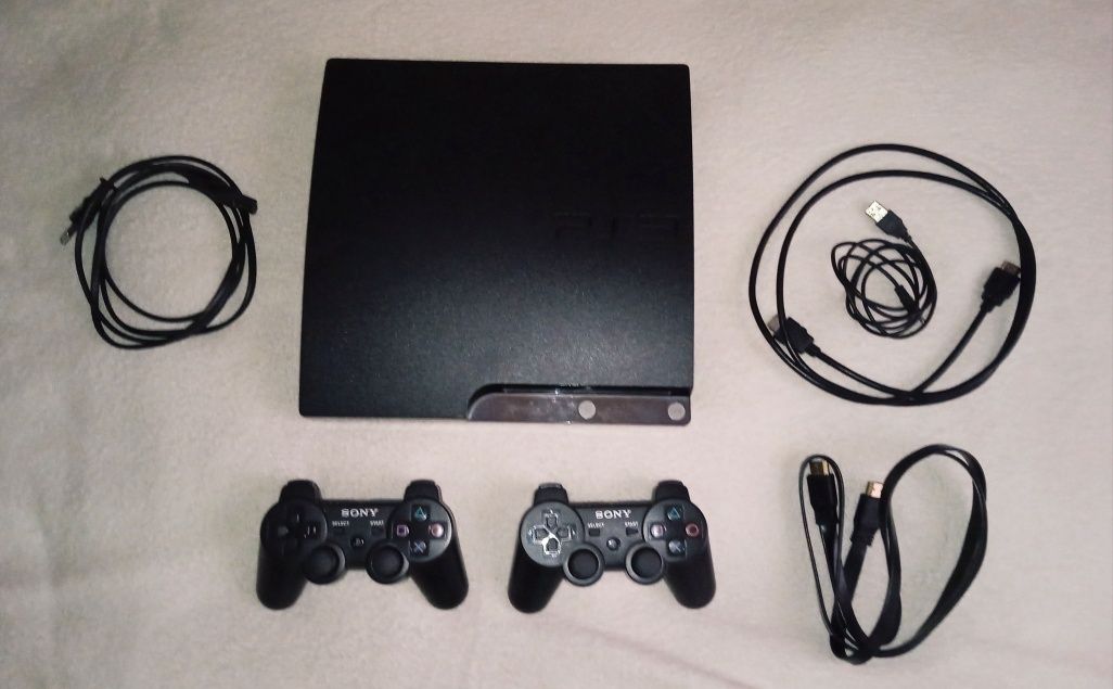 Прошитая Soni PS3 c играми