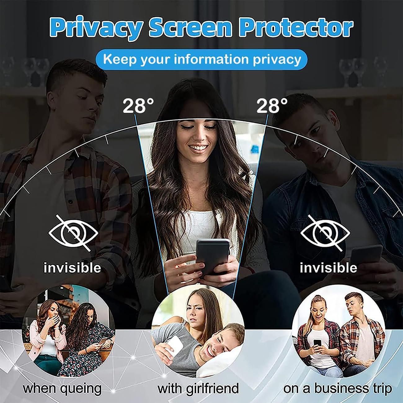Samsung Galaxy A55 - Матов Privacy Хидрогел Протектор за Дисплей