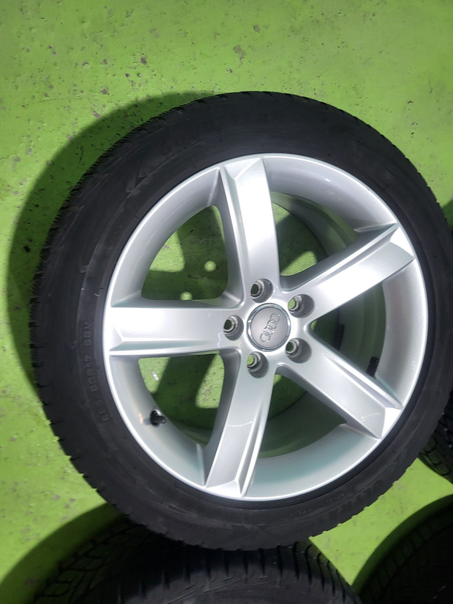 17 5x112 Audi A4 A5 A6 Vw Passsat Touran Caddy Tiguan Skoda 5х112