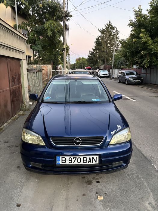 Opel astra G 2007 1.4 + GPL