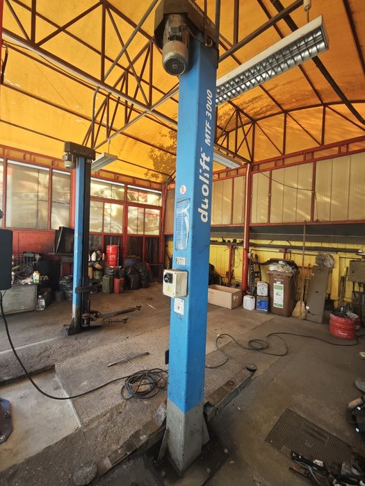Elevator Hofmann 3000 t