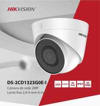 Акция 26$ купольная IP камера Hikvision /2MP/2.8mm/DS-2CD1323GOE-I