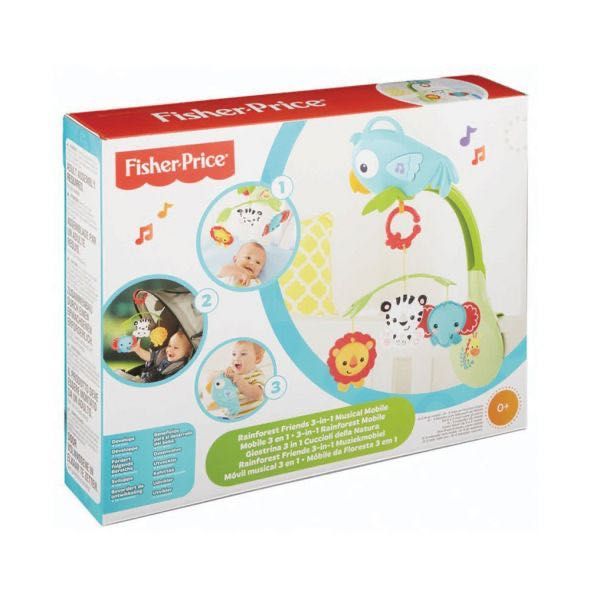 Fisher Price Въртележка за легло и кошара