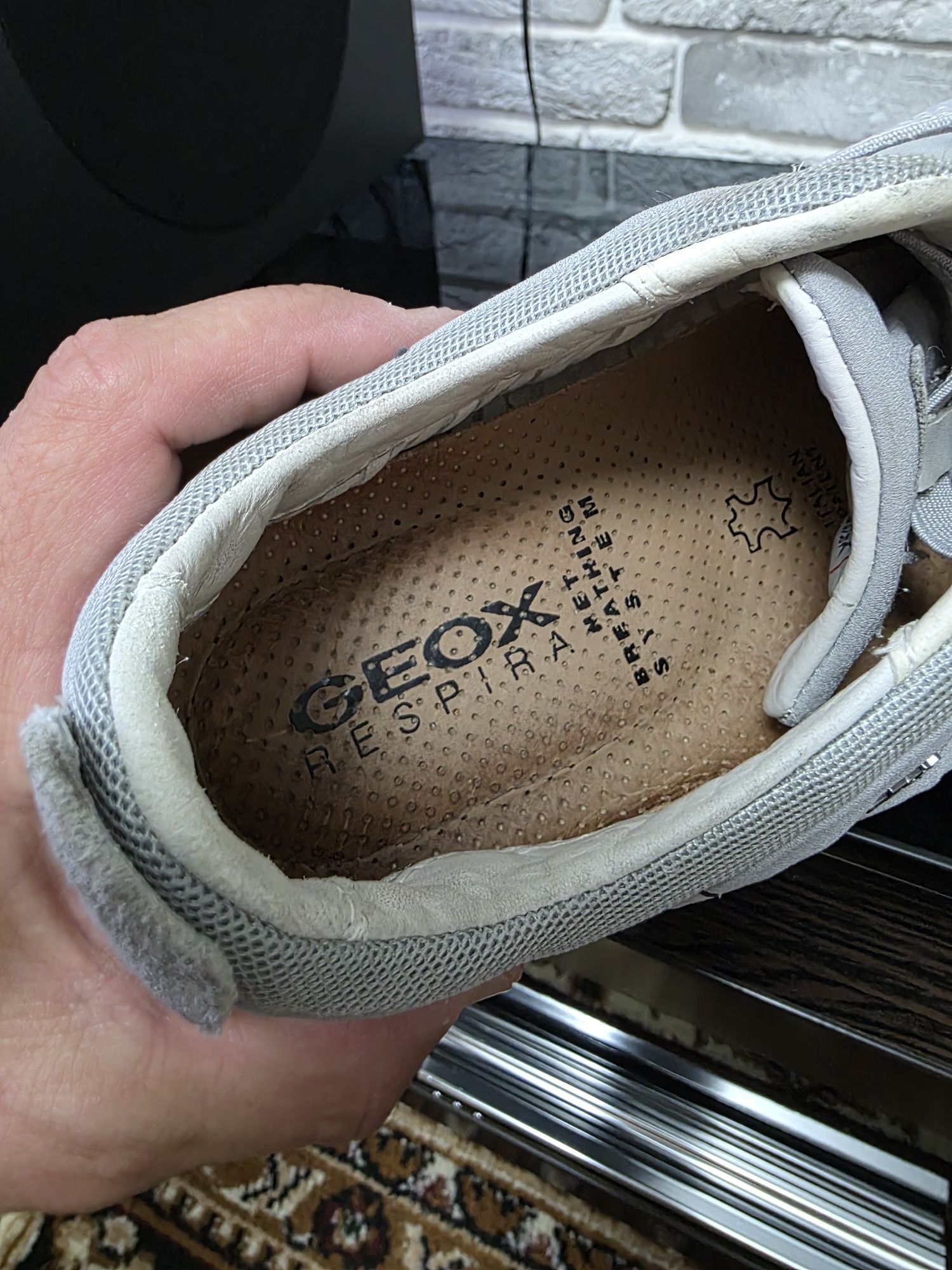 Оригинальные кроссы Geox