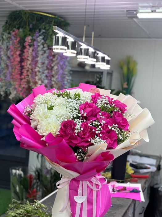 Цветы Каскелен,  Гүлдер