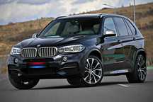 BMW X5 xdrive pano/headup/313cp