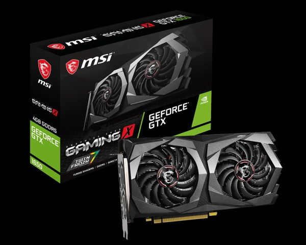 Видеокарта MSI GTX1650 GAMING X 4GB
Сама видеокарта в отличном состоян