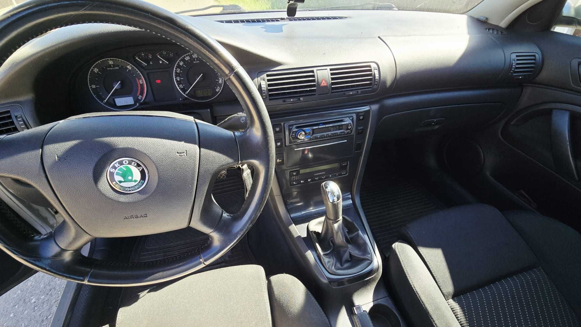 Skoda Superb 2007
