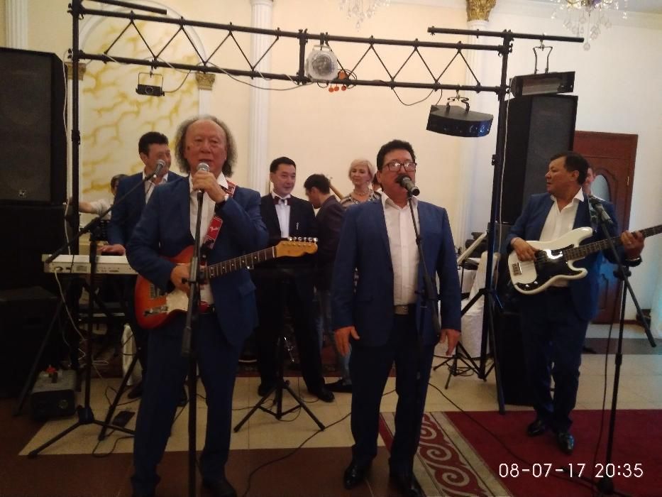 Алма-Ата на двух яз