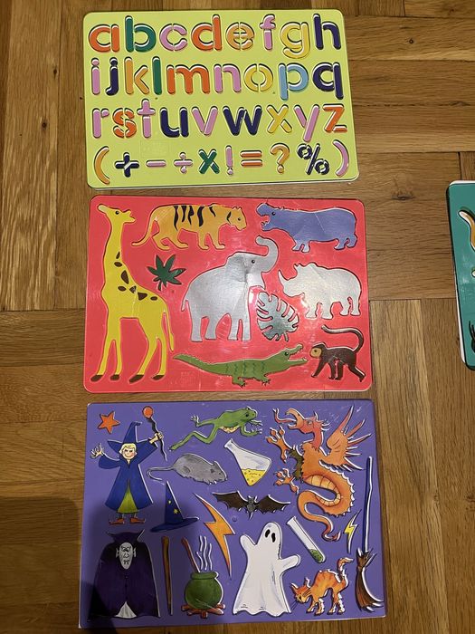 Шаблони за рисуване, 3-5 години