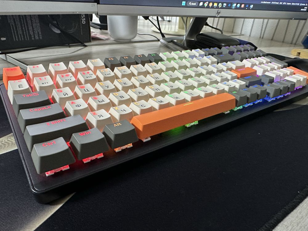 Ziyou Lang K6 Keyboard mechanic | Mexanik klaviatura