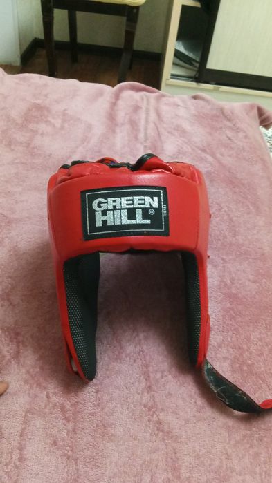 шлем гринхилл для бокса