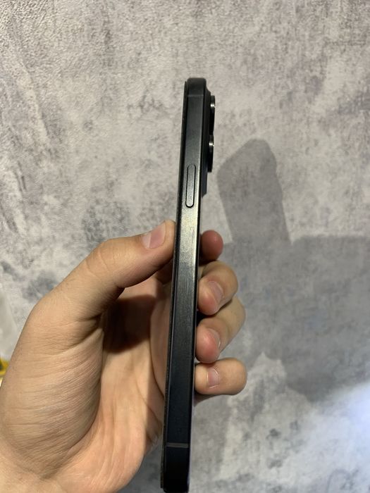 Iphone 15 pro max black 95% 256 gb