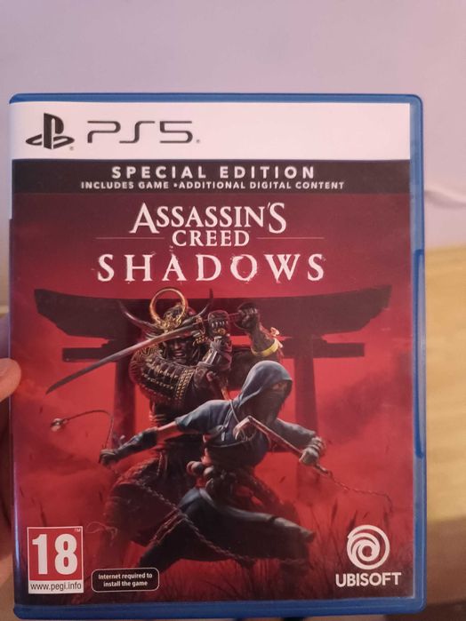 Assassin's creed shadows Special edition ps5