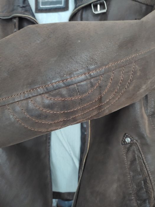 Мъжко кожено яке 50(L)