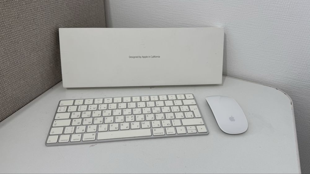 Apple Magic keyboard 2 (клава и мышка)