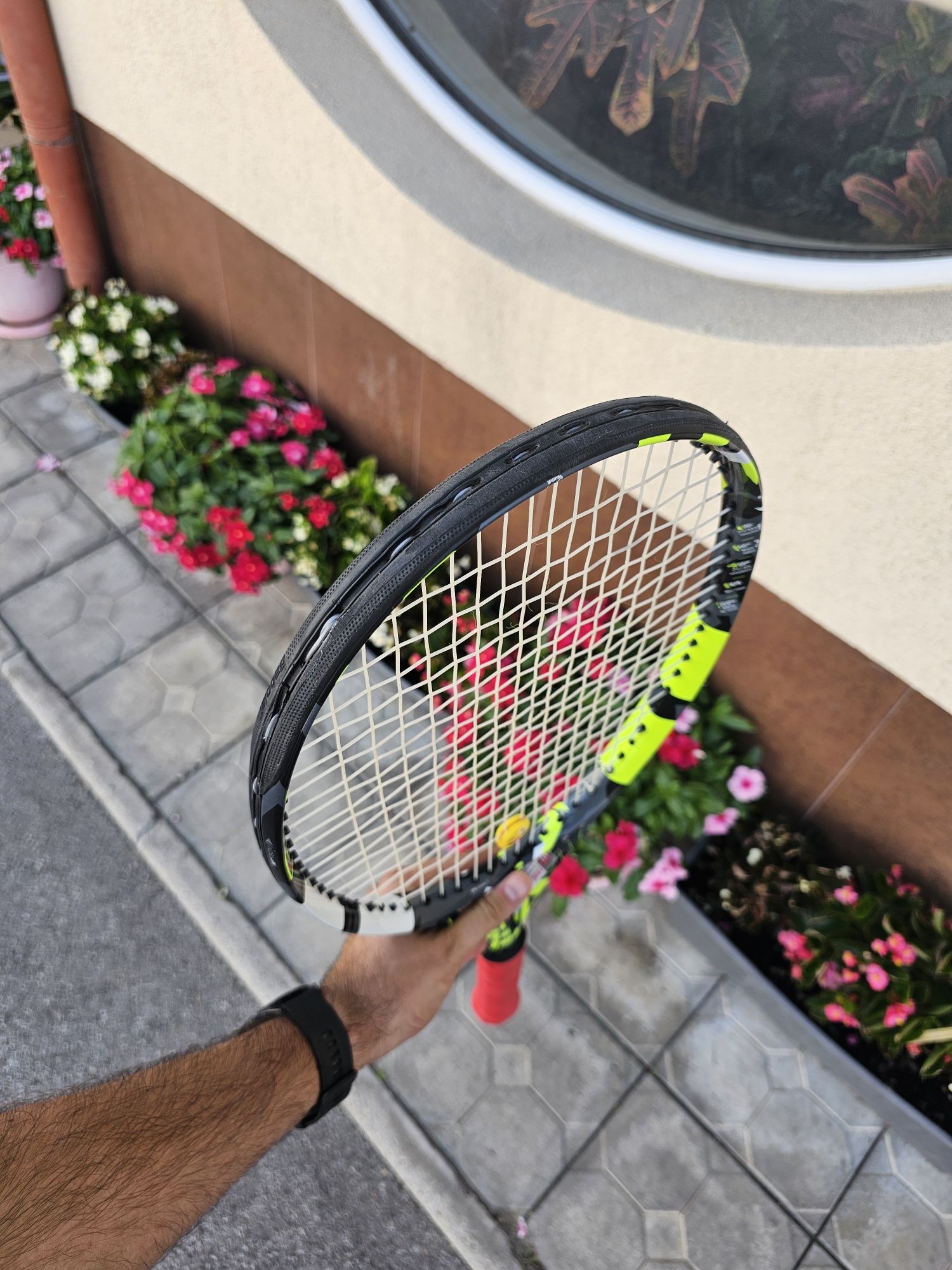 Тенис ракета Babolat pure aero 300 гр Carlos Alcaraz