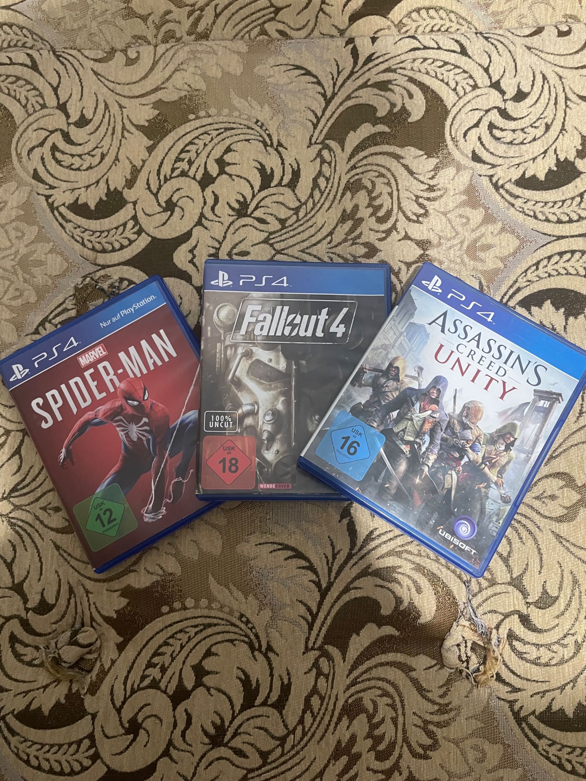 Продаю игры на ps4
