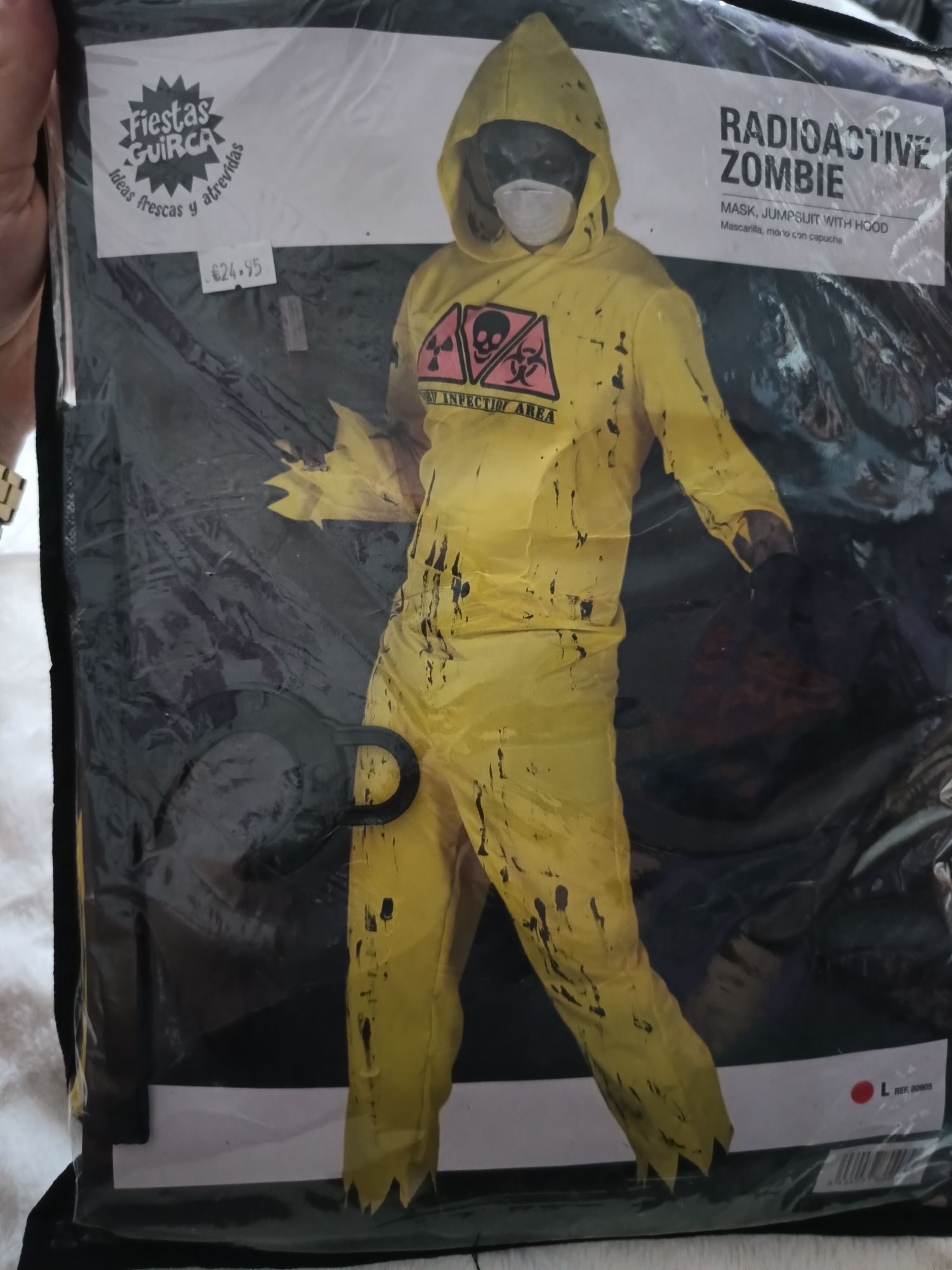 Costum Zombie, pentru adulți