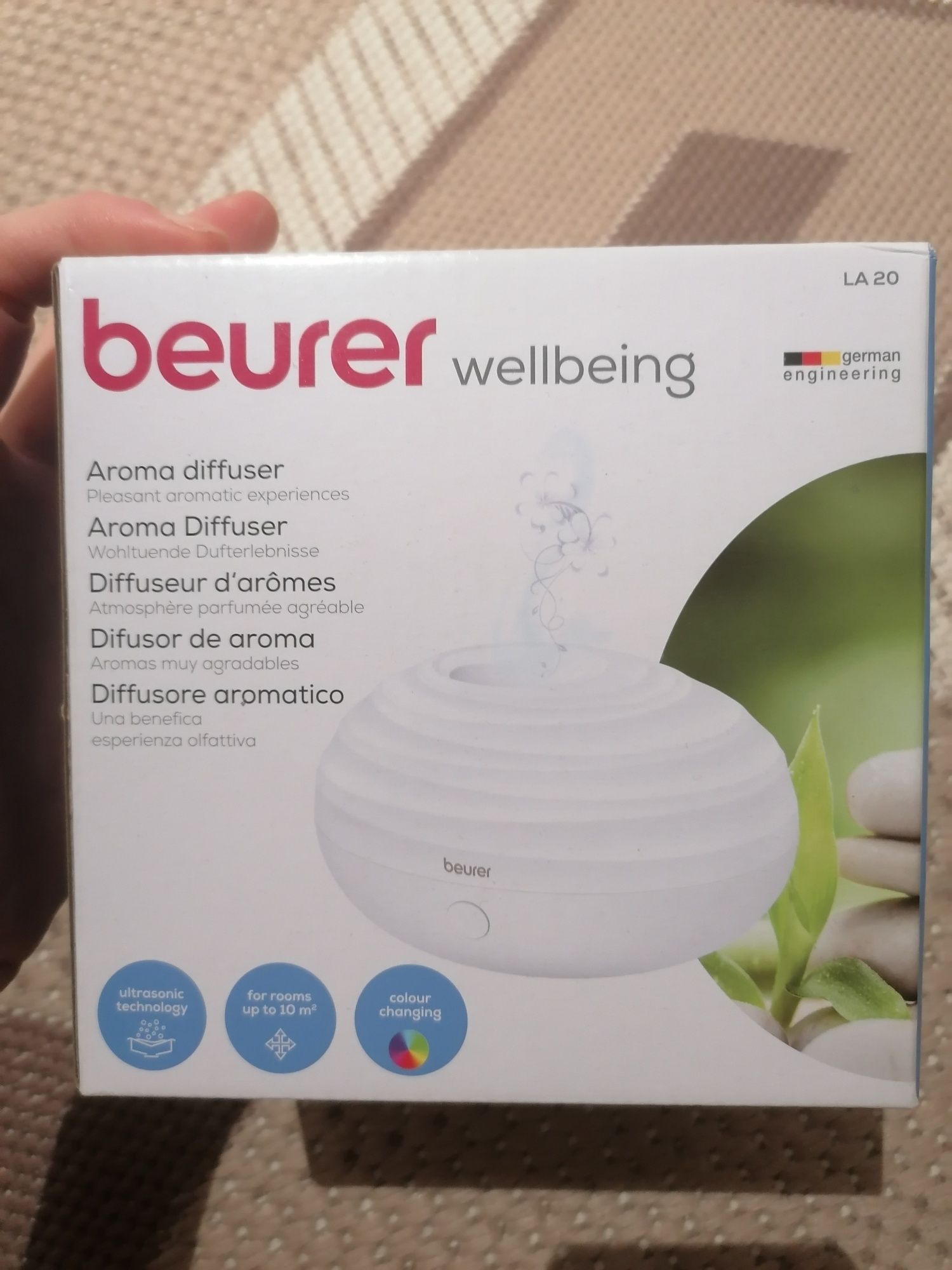 Difuzor de arome, uleiuri esențiale Beurer